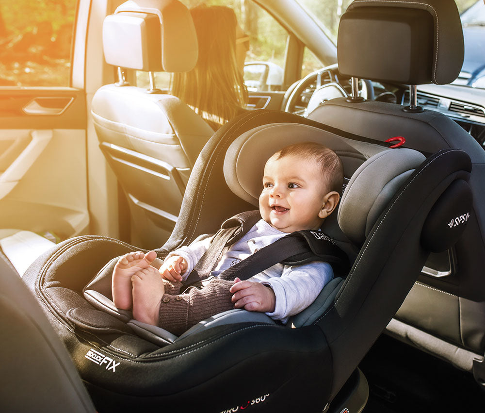 5 vetenskapliga skäl att låta ditt barn åka bakåtvänt