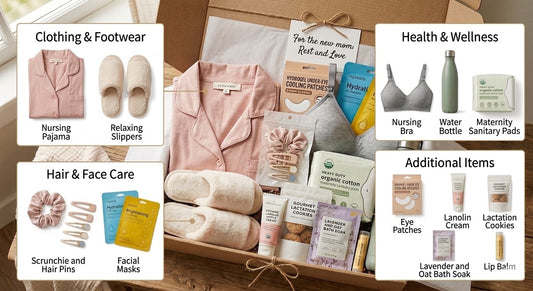 VistaBaby Mamma Comfort Box