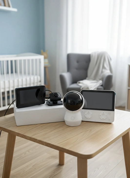 Vistababy Komplett Paket: Camera Home & Drive | Full Säkerhet